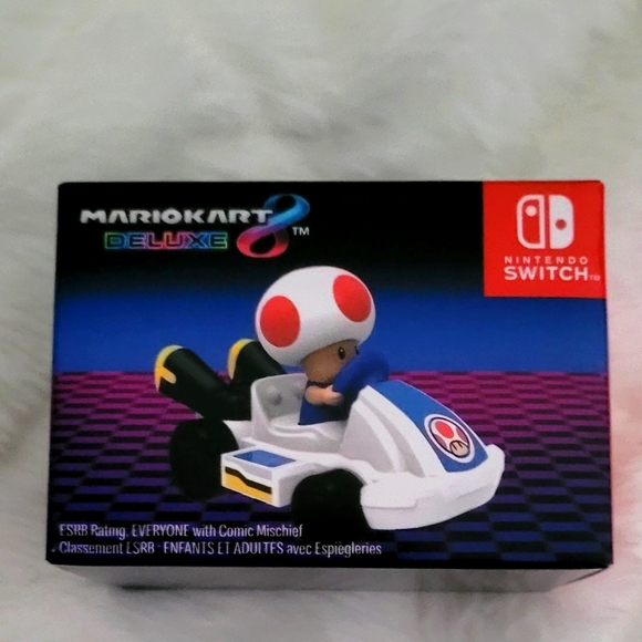 McDonald's 2024 MarioKart 8 Deluxe Nintendo Switch Kid's Toy. - Picture 1 of 2
